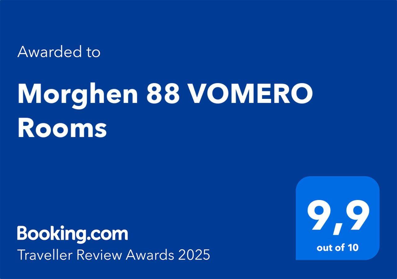 נאפולי Morghen 88 Vomero Rooms מראה חיצוני תמונה